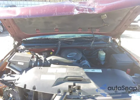 2001 Chevrolet Silverado 1500 Ls z USA, uszkodzony, nr VIN 2GCEC19T111275009